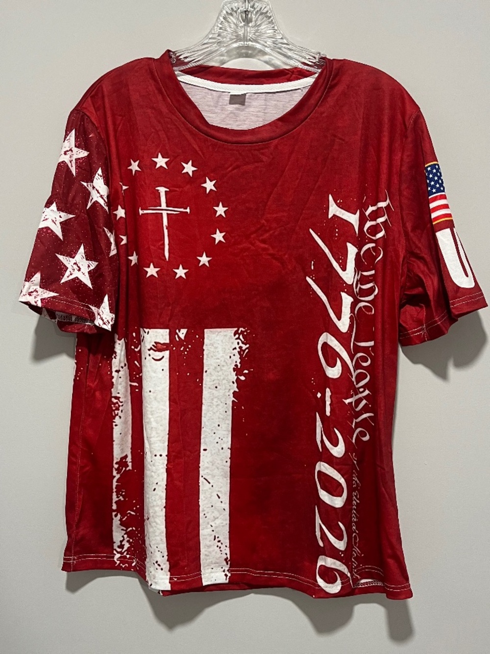We The People 1776-2026 250th Anniversary Celebration Shirt, Size XL NWT